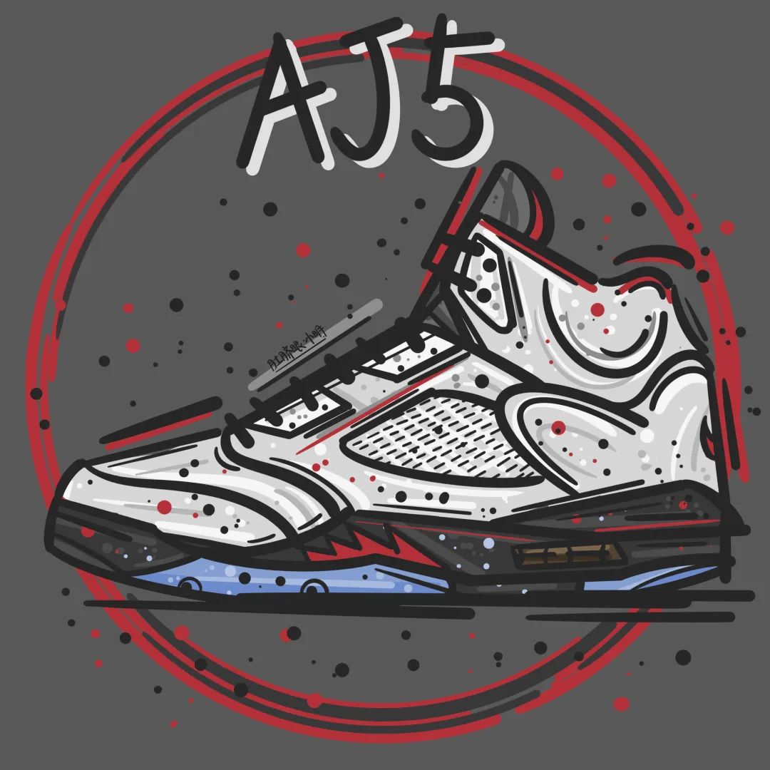 kobe球鞋手绘,社区实用球鞋推荐