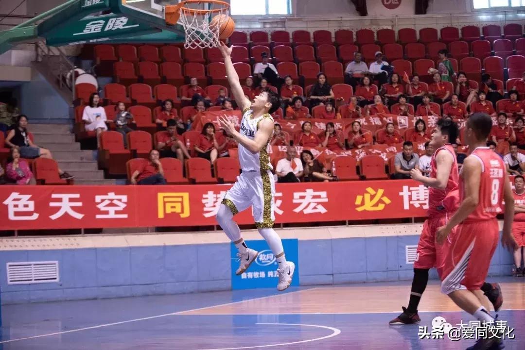 2019年大同市职工篮球联赛开幕式,大同职工篮球联赛浑源队