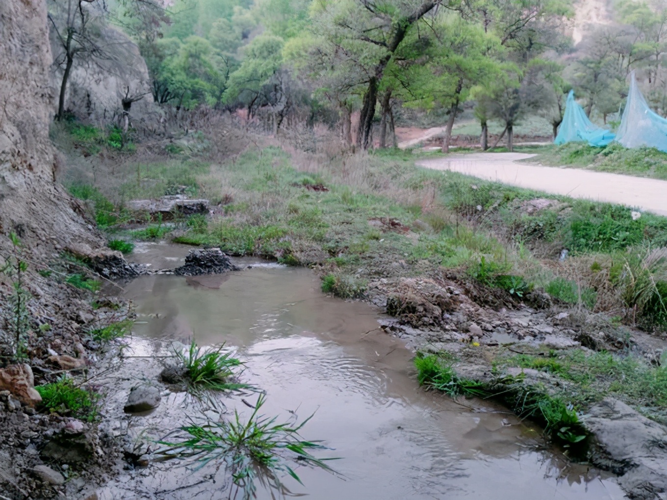 榆林暖泉沟,陇西暖泉沟