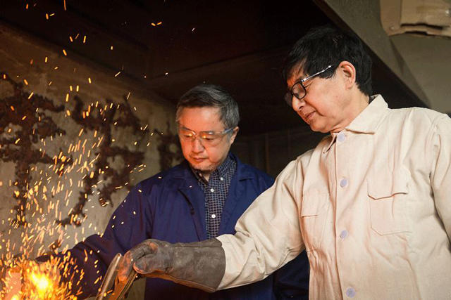 百年朱府铜艺图片大全,百年铜艺茶盘效果图