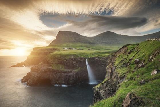 法罗群岛遗世秘境,北大西洋法罗群岛美景
