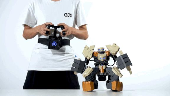 格斗机器人盾山开箱,盾山格斗机器人