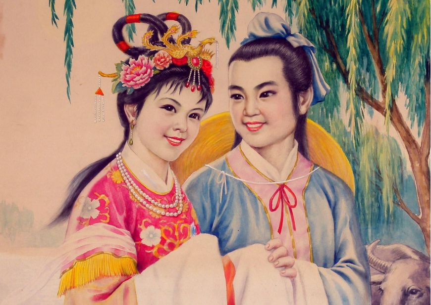 牛郎织女的真正版本故事,牛郎织女的故事概况