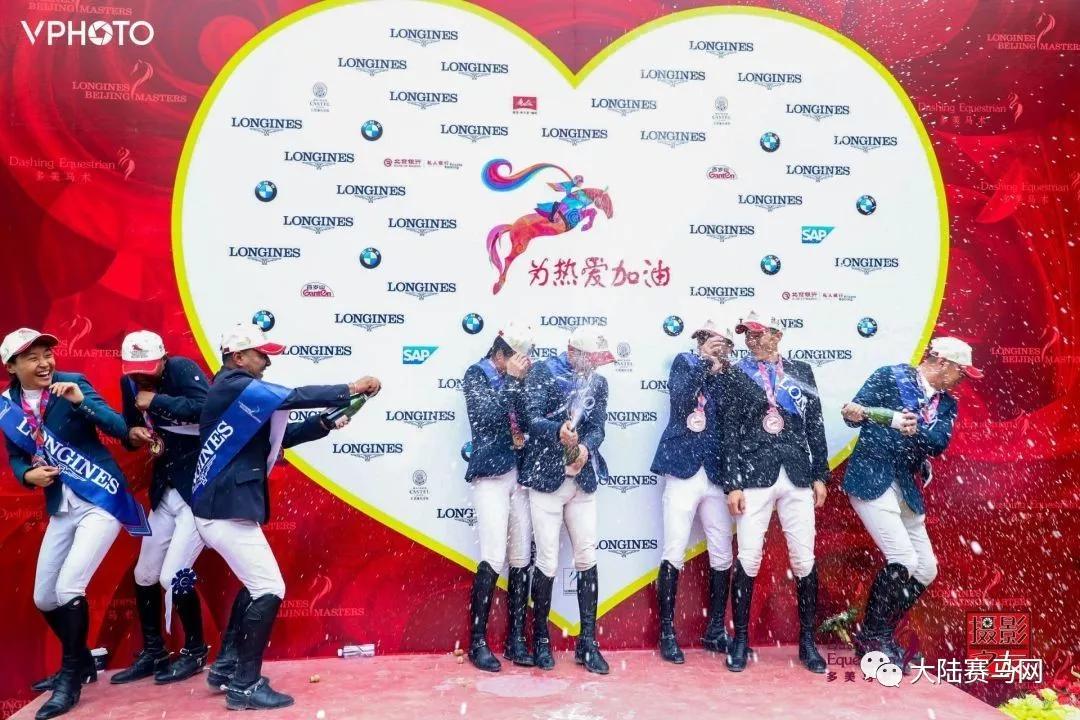 重温鸟巢马术大师赛十年梦之路：赵丽颖林志玲彭于晏现场见证
