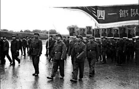 毛主席培育8341部队，战士要符合3大条件，名单由毛主席亲自审批