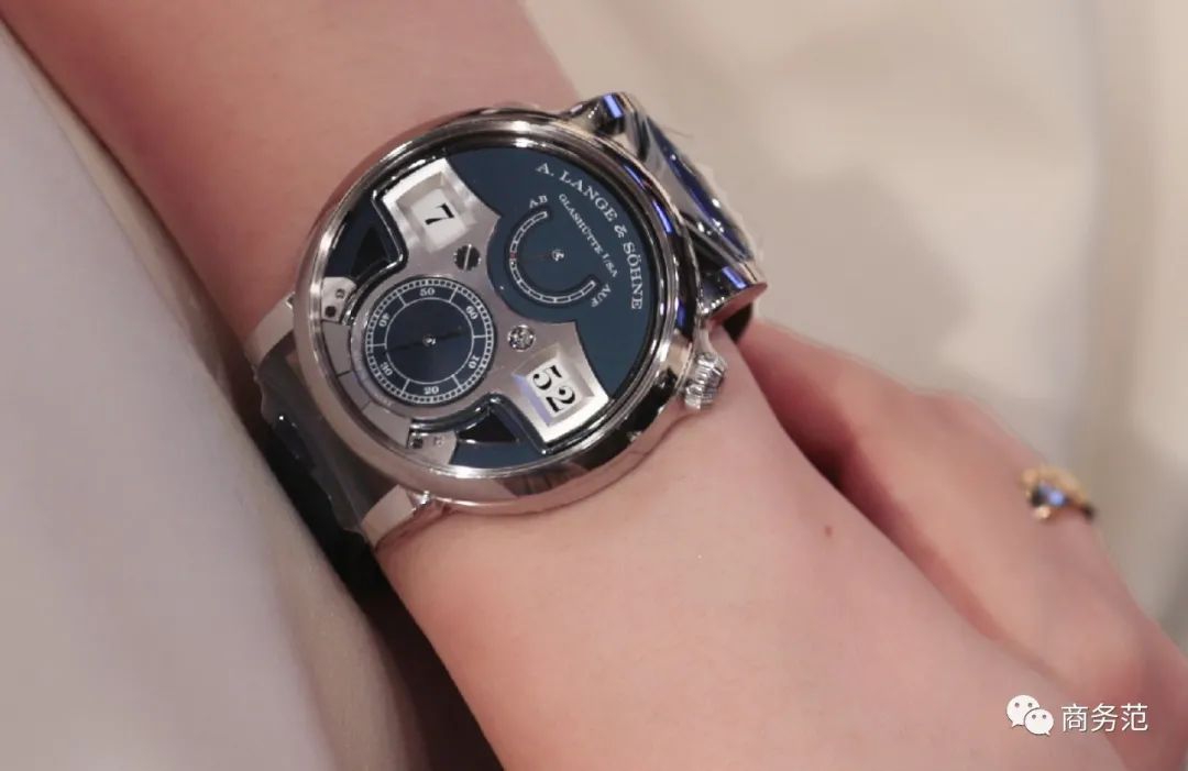 朗格一号星空表,朗格萨克森星空手表多少钱
