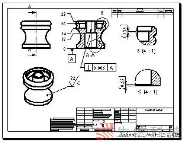 solidworks如何建立工程图,solidworks怎样创建自己的工程图