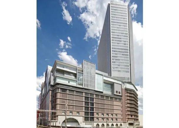 「大阪」梅田站「阪急梅田总店」百货公司，受外国人欢迎的名产