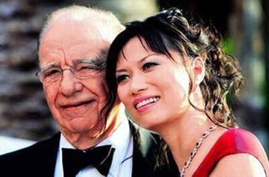 邓文迪相貌平庸为何能吸引男人,邓文迪与默多克91岁