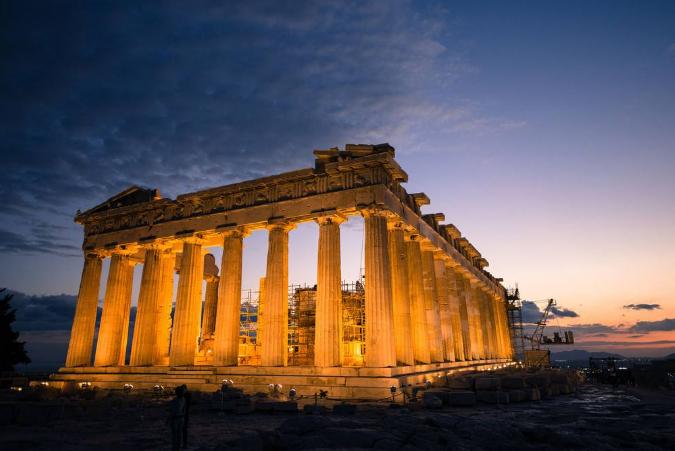 希腊雅典最繁华的地方,希腊雅典名胜