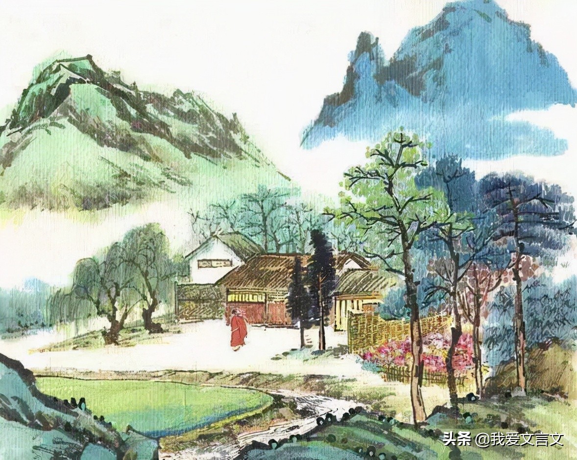 看意境画猜诗词,看画猜古诗大全及答案