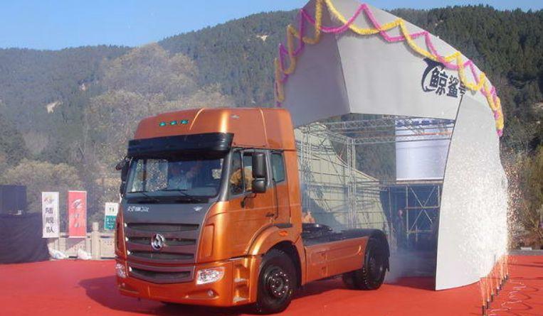 上海汇众重卡制造,上海汇众属于什么车型