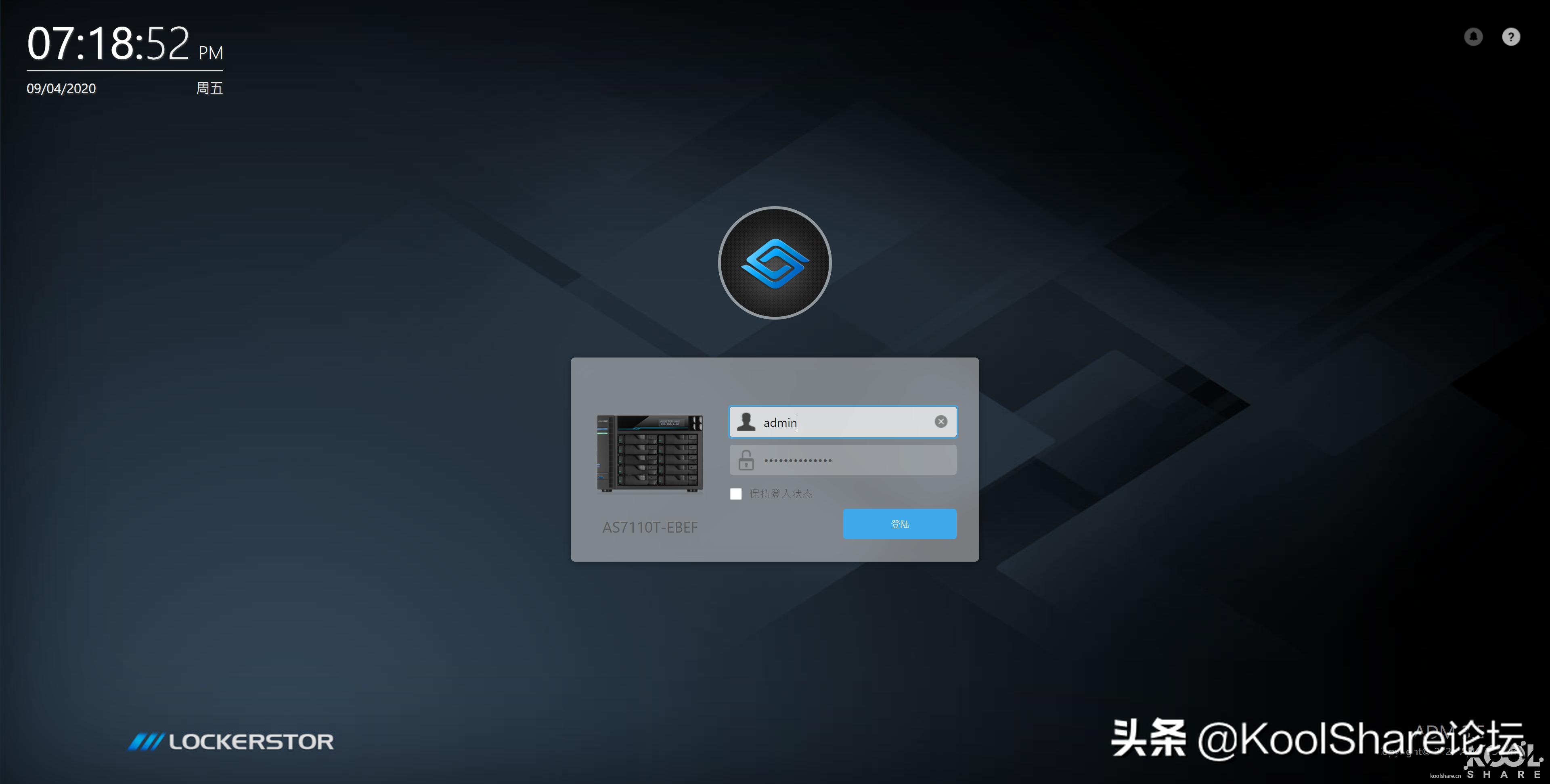 ASUSTOR爱速特旗舰NASAS7110T拆解评测