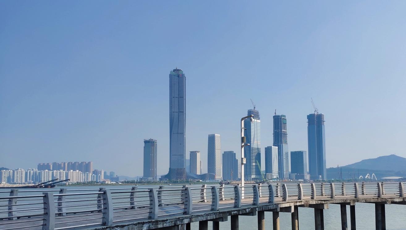 珠海横琴新区未来第一高楼,粤港澳大湾区高楼