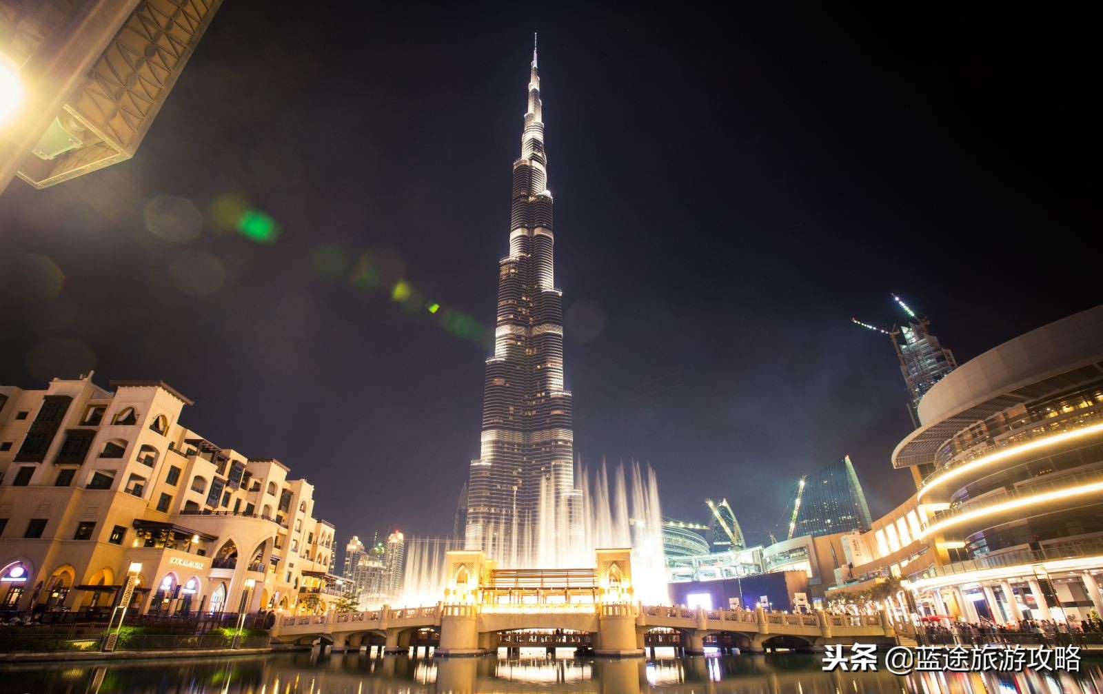 迪拜最值得看的景点,迪拜旅游必去的几大景点