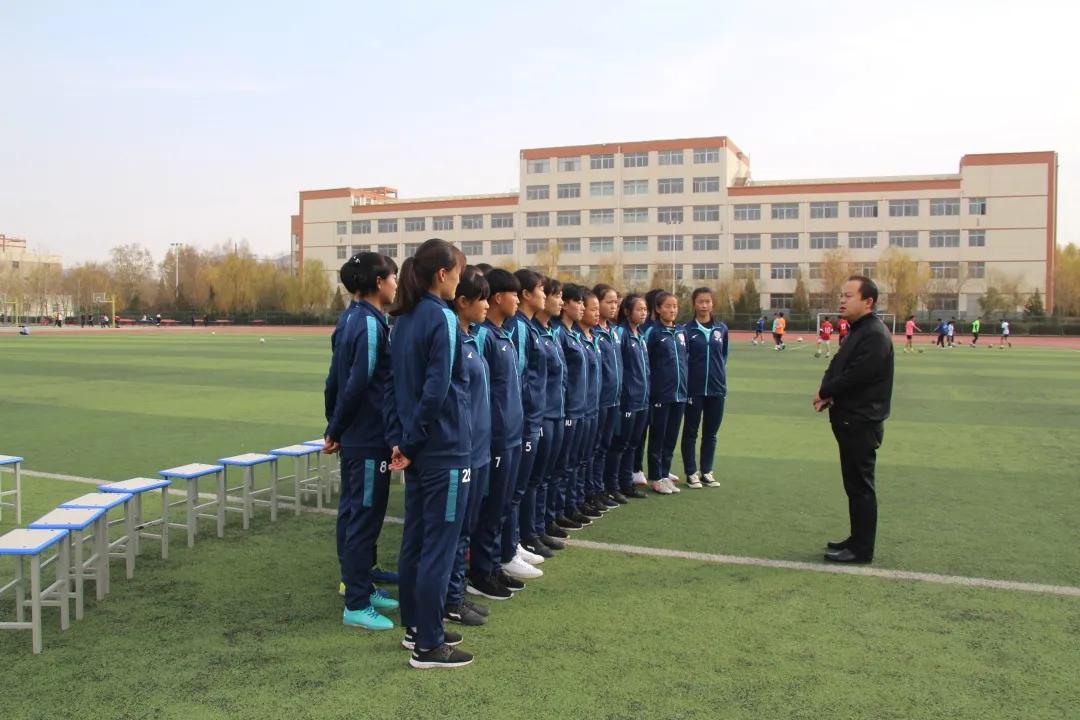 靖远四中女足队,白银市靖远师范女足