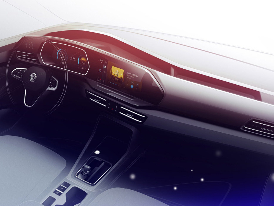 大众开迪图片2020版,大众开迪官图