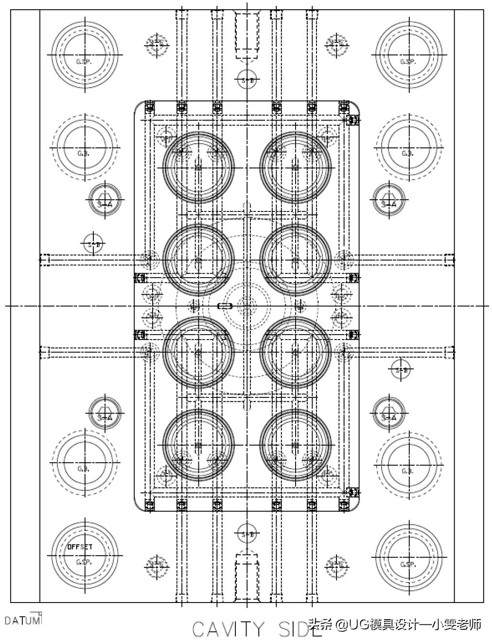注塑模具氮气弹簧怎么设计,多层注塑模具设计视频