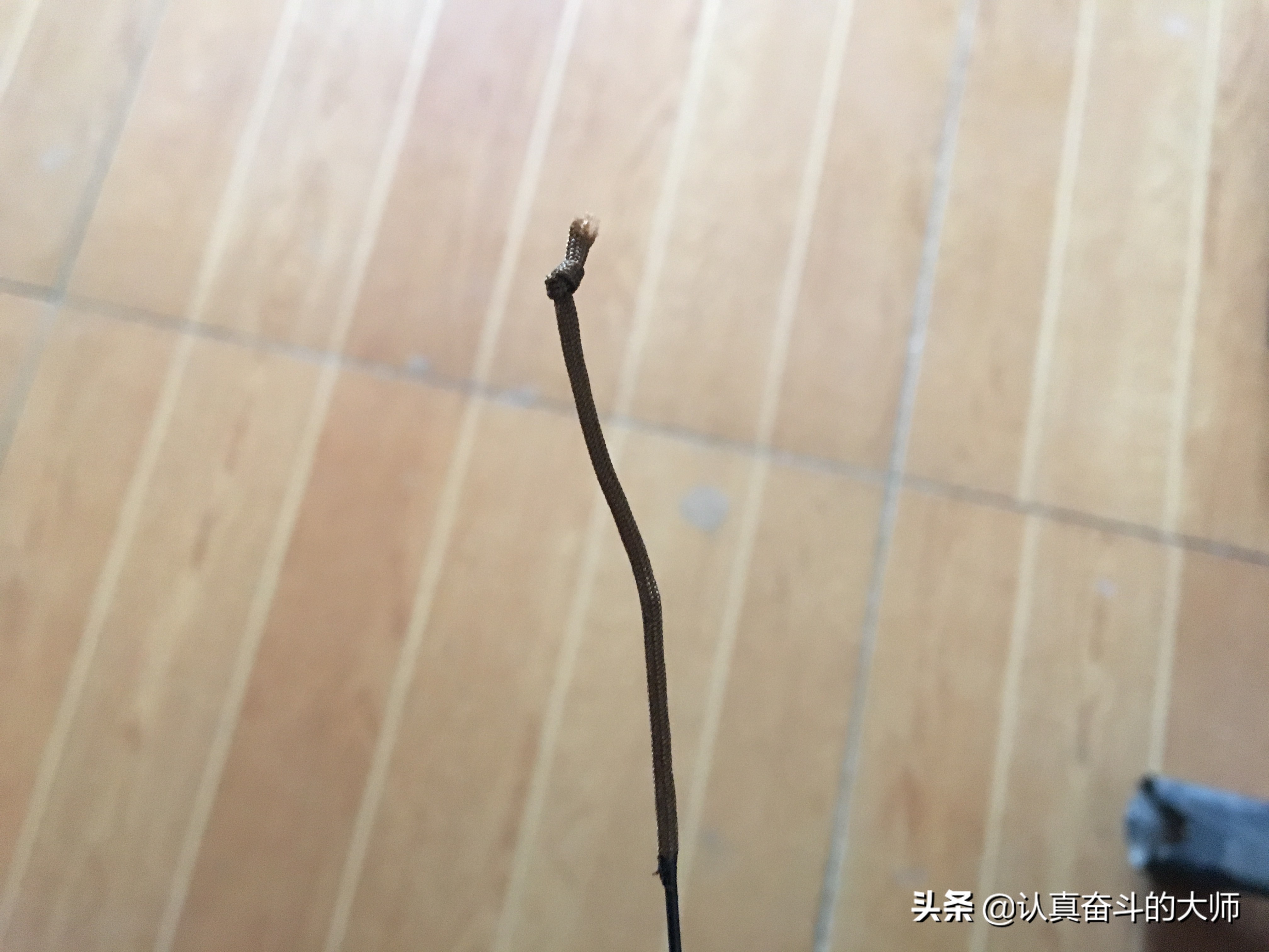 钓鱼主线与竿稍连接方法,主线绑竿稍不用太空豆的连接方法