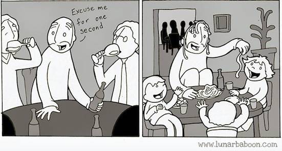 父母教育孩子的正确沟通方法漫画,家庭教育十大经典漫画