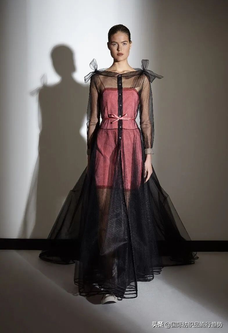 最新一季的巴黎时装秀,下一次的巴黎时装周