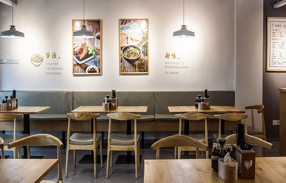 成都餐饮门店设计装修风格有哪些,成都小吃店装修