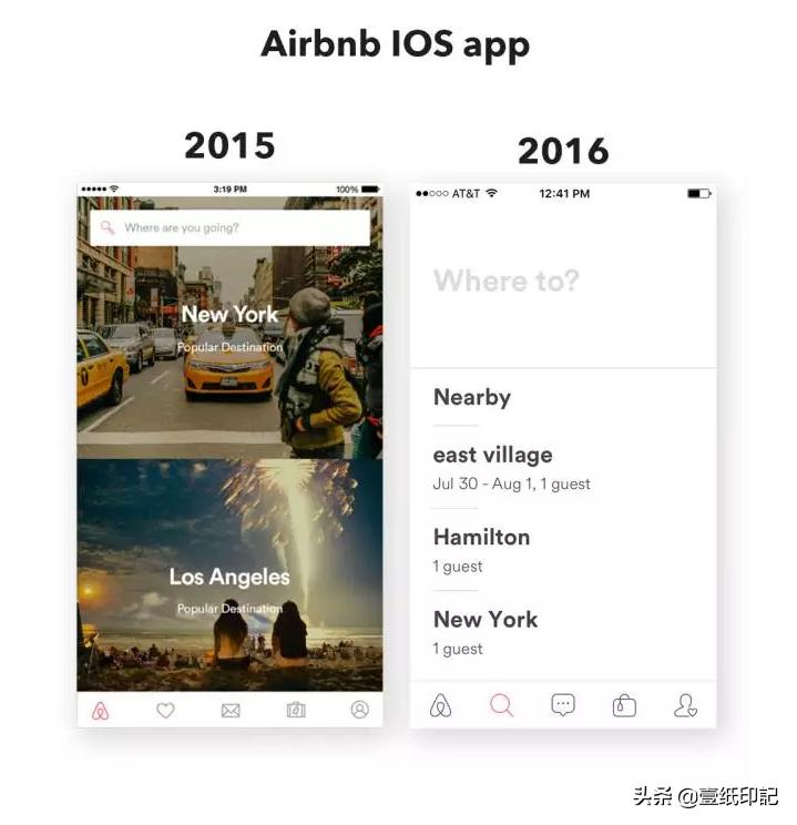 去繁就简的设计,设计构成由繁到简