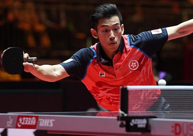 中国男乒3-2险胜韩国,3比0完胜瑞典队中国男乒晋级四强