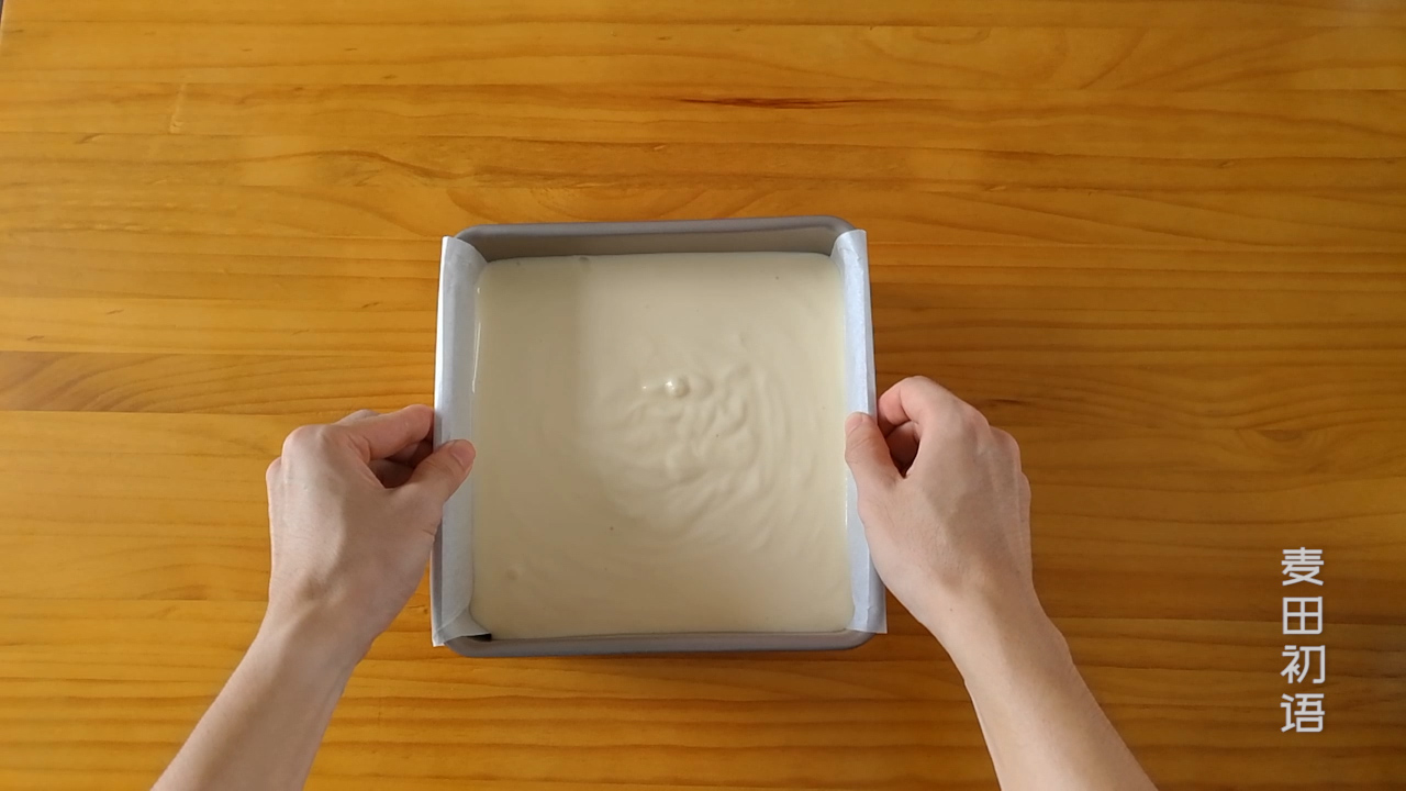 古早蛋糕蓬松软嫩不塌陷操作简单,8寸戚风模具古早味蛋糕做法