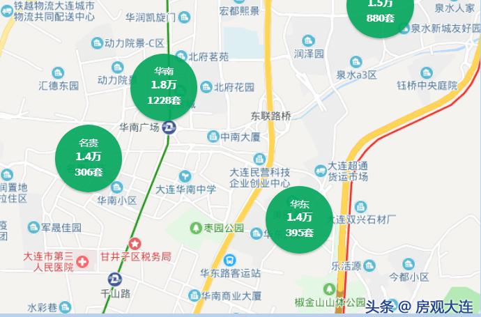 大连房产性价比最高的二手房,大连市内哪里二手房性价比高