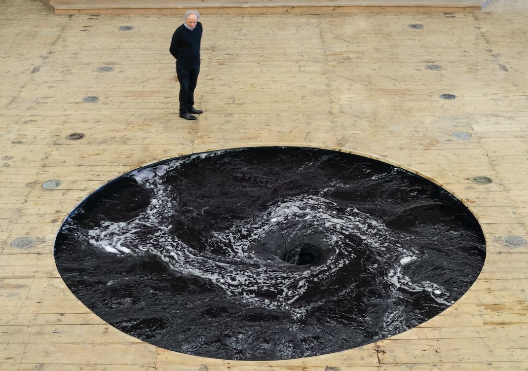 安尼施卡普尔的神秘漩涡,安尼施卡普尔闪烁