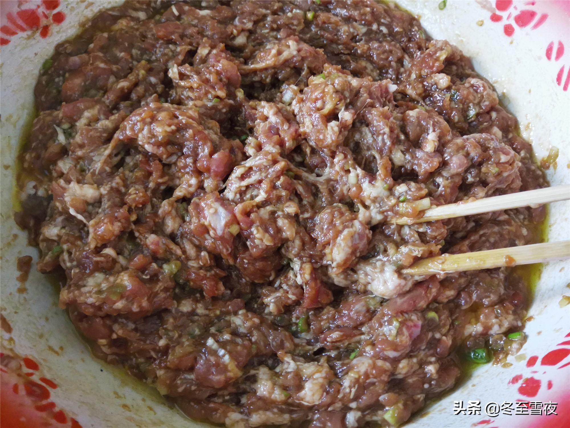 老东北美食西红柿鸡蛋馅水饺,豫满香500g东北灌汤水饺