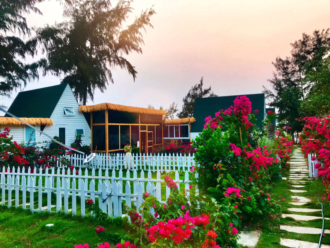 精品民宿带动型典型,特色纯木屋