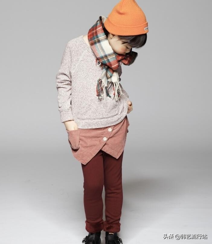 童装韩国品牌春夏搭配,秋冬童装的流行趋势