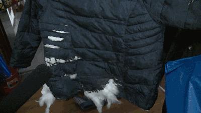 羽绒服可以用洗衣机甩干会爆炸吗,羽绒服洗衣机洗爆炸怎么补