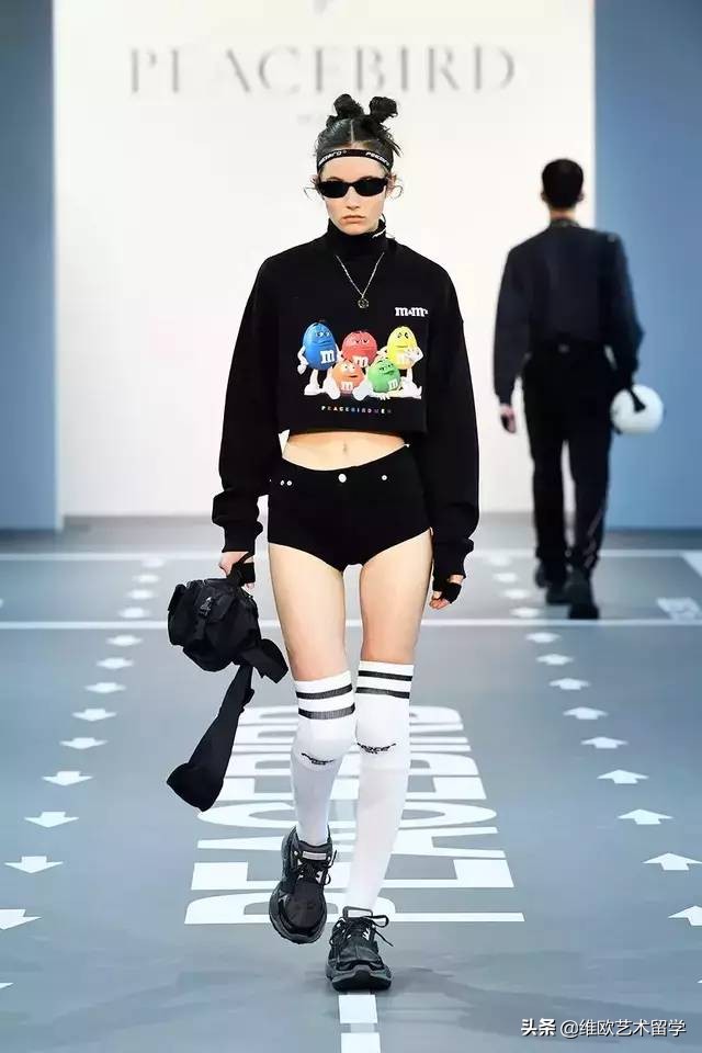 太平鸟春季新品套装,太平鸟收官国际时装周