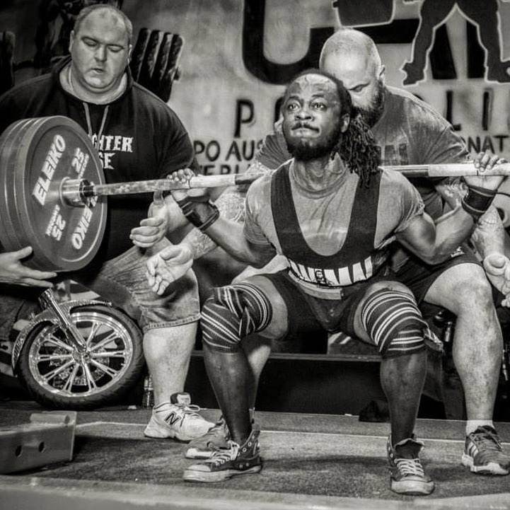 力量举前后对比,力量举与装备