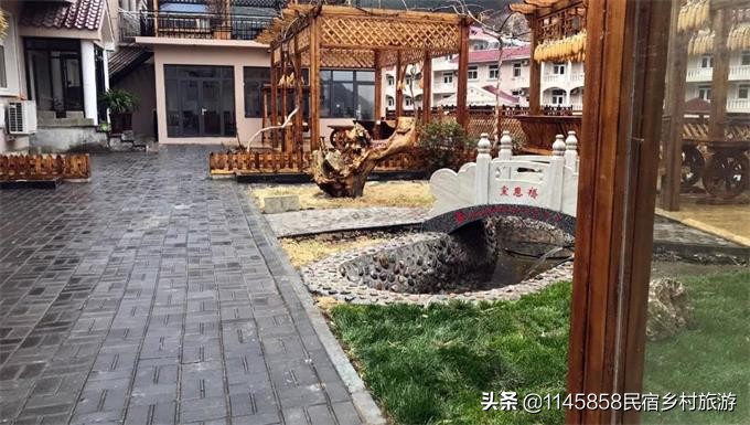 蓟县口碑最好200-260元的民宿,古色古香的蓟县乡村民宿