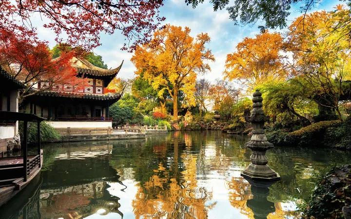 一花一木万般皆有情,一花一木皆是景歌名