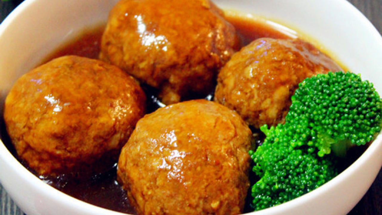 四喜丸子做法视频教程全集,四喜大丸子的做法全过程