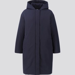 优衣库复合连帽外套,优衣库hybriddowncoat