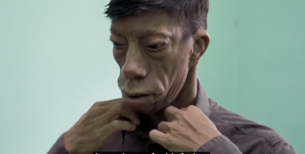 印尼兄妹酷似三星堆,印尼四兄妹怪异长相