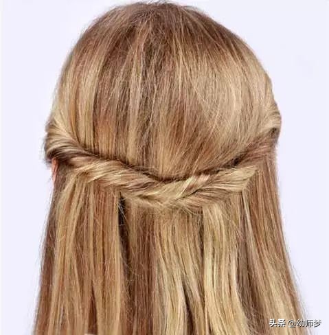 发量少的发型怎么做好看,发量少怎样梳发型又简单又好看