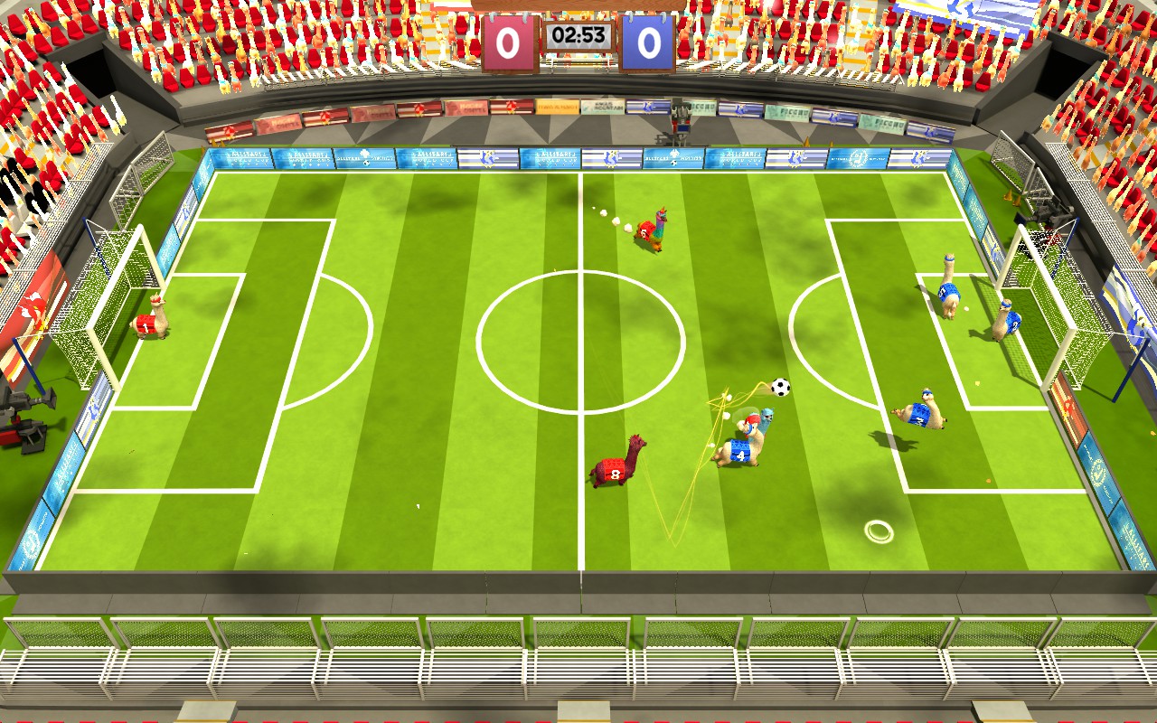 胜负无关痛痒,友谊地久天长——《羊驼足球:全明星》简评