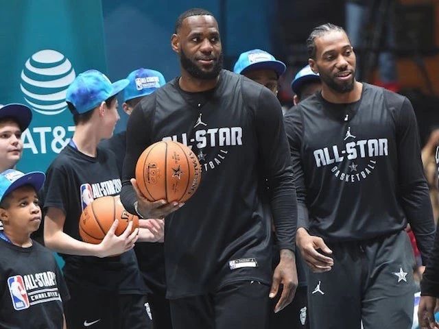 詹姆斯伦纳德交易湖人,爆料詹姆斯加盟勇士