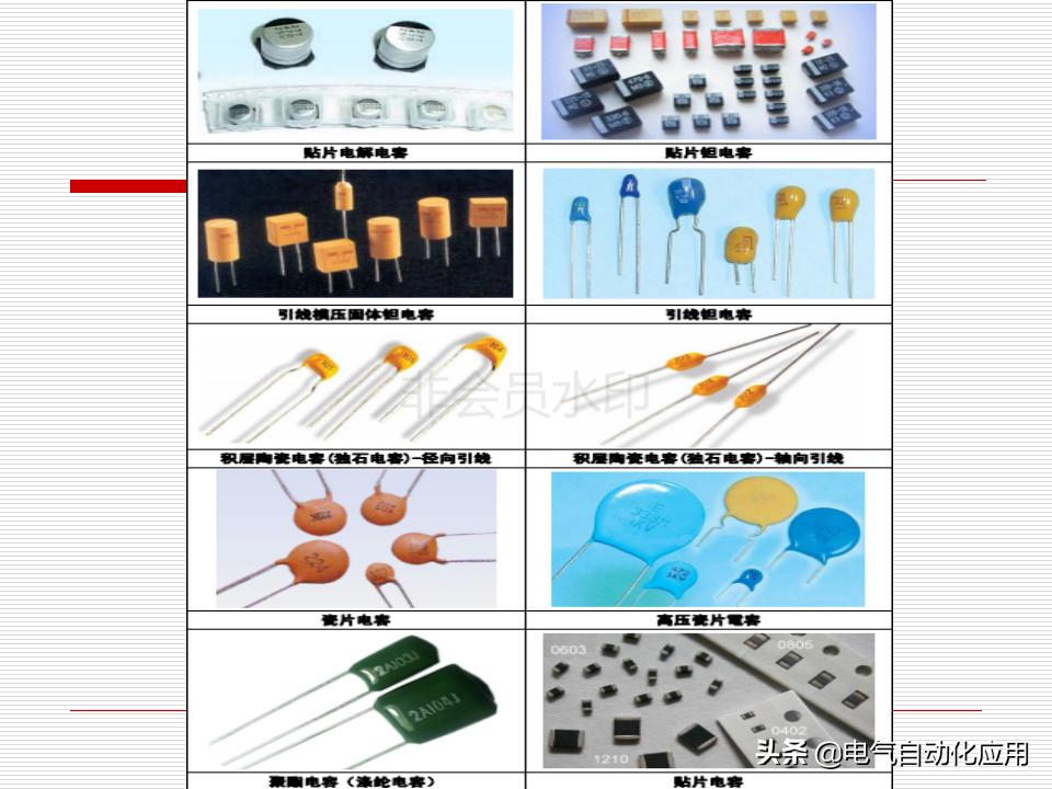电气元件的作用和原理,各种电器元件的工作原理及结构