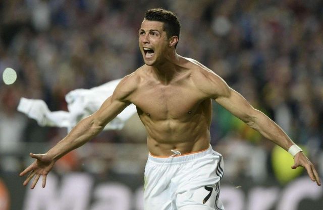 足坛身材最完美的几个球员,世界足坛五大高颜值排行榜第四名