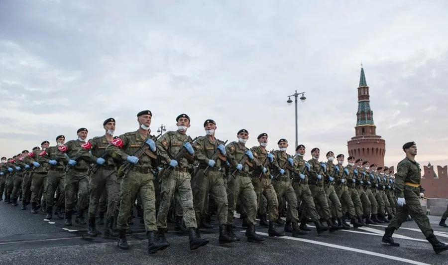 莫斯科红场阅兵1941兵临城下,细数俄罗斯红场阅兵看点