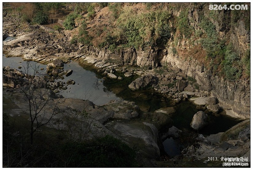 黄果树景区天星桥有没有必要去,贵州黄果树天星桥景区人山人海