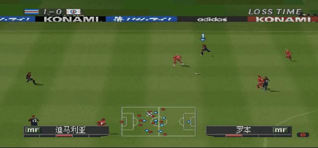 实况足球快速反击4123阵型,实况足球2002战术教程